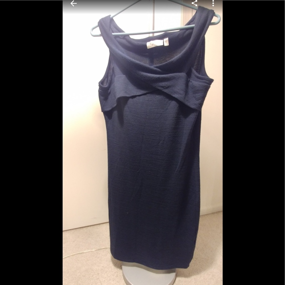 Woman’s sexy knit dress no sleeve for date night - Picture 1 of 7